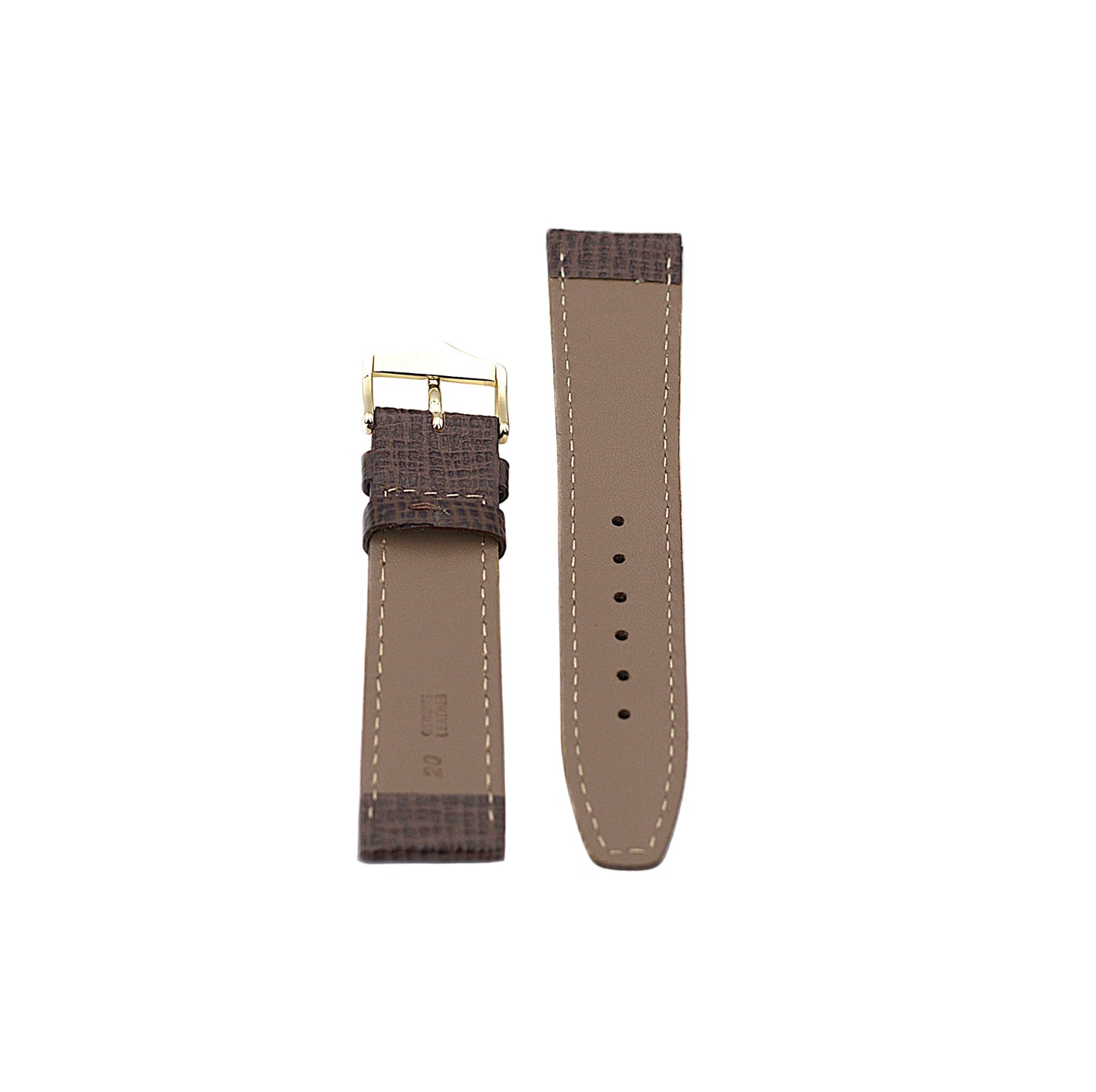 Leather strap