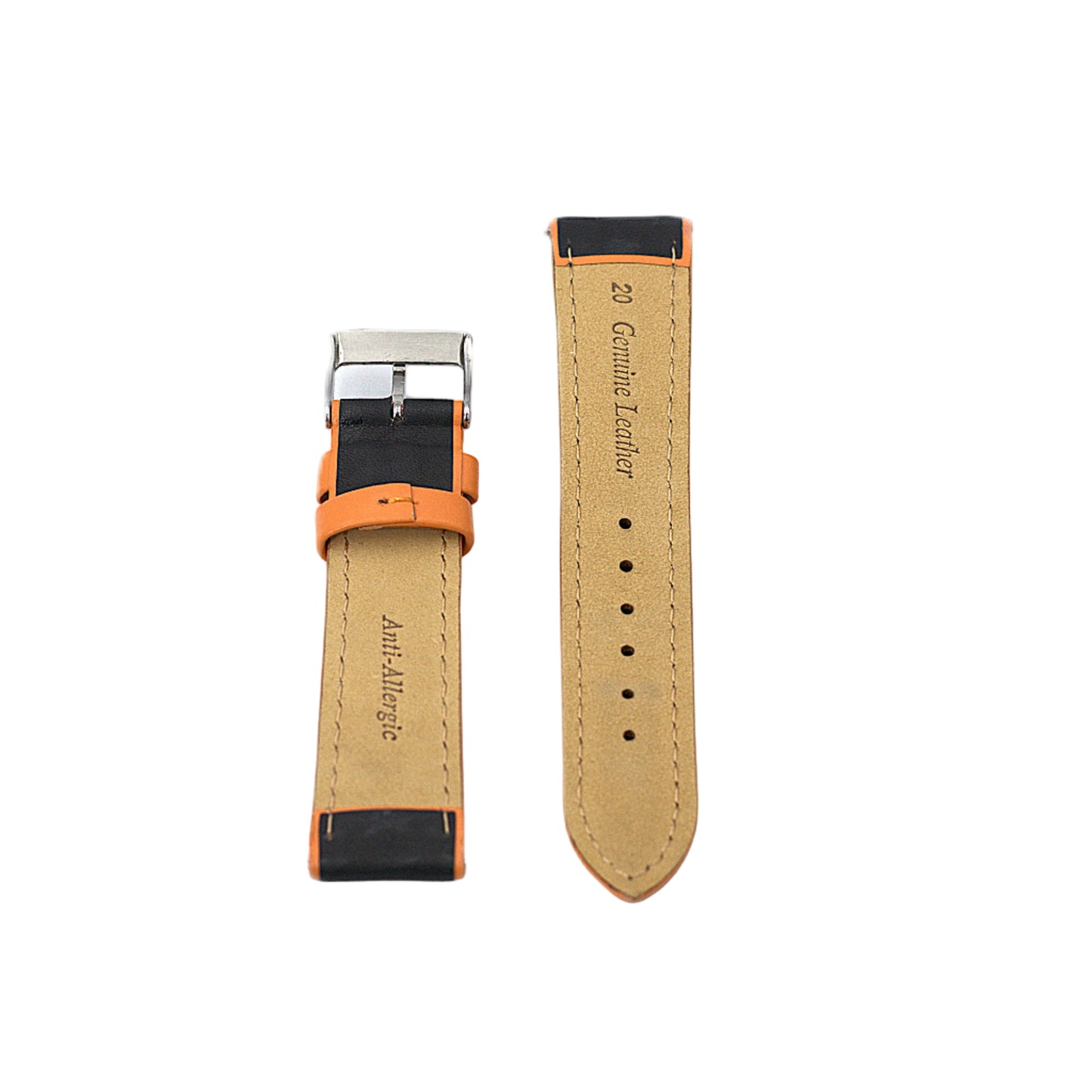Leather strap