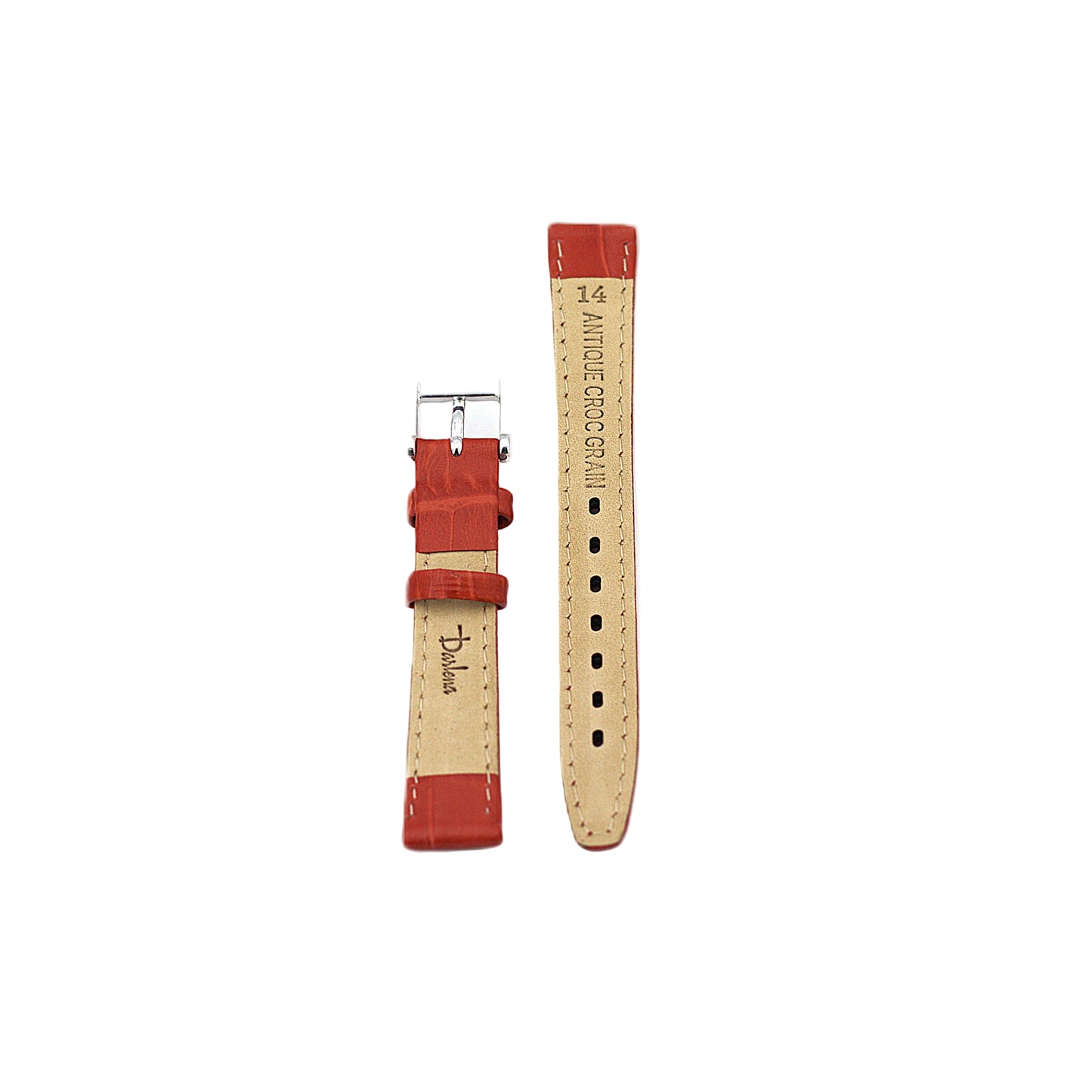 Leather strap