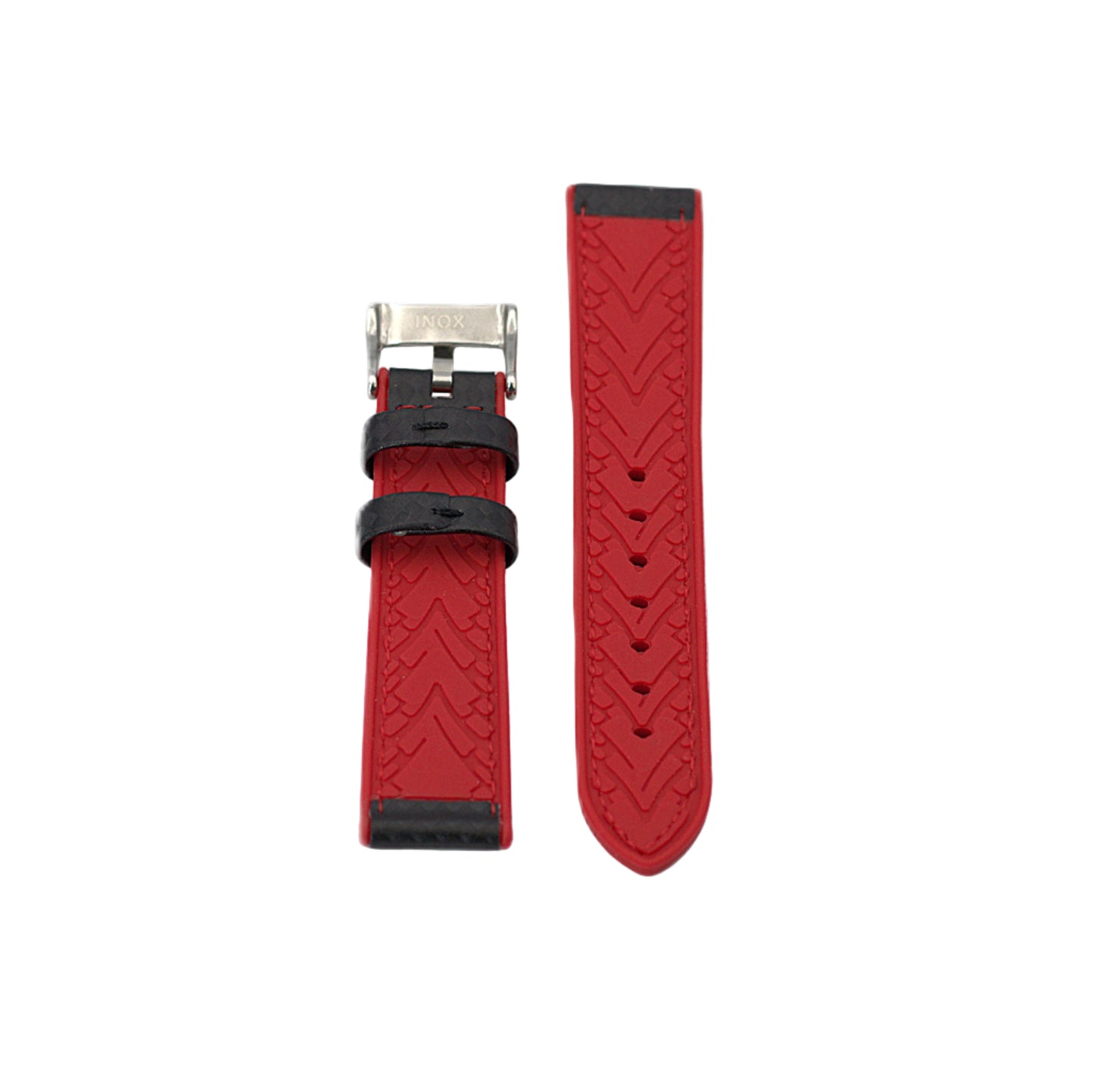Rubber strap