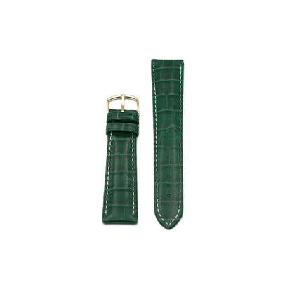 Green Croc Strap