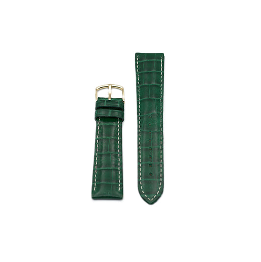 Green Croc Strap