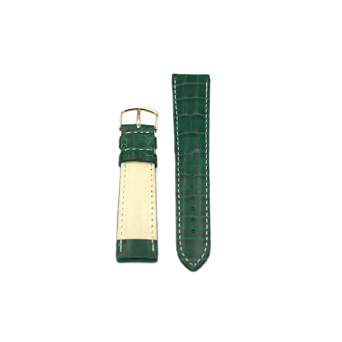 Green Croc Strap