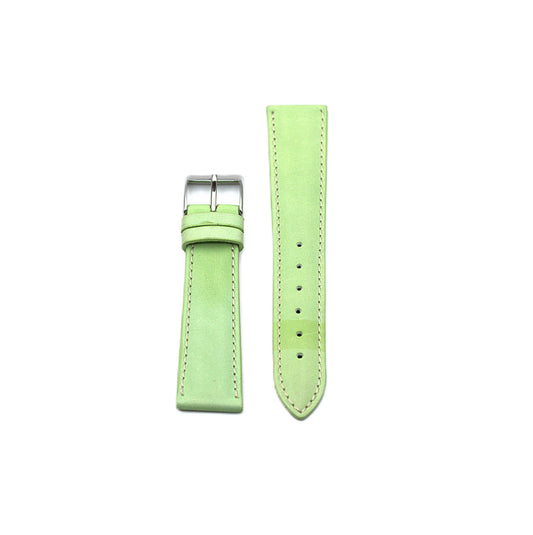 Green Leather Strap