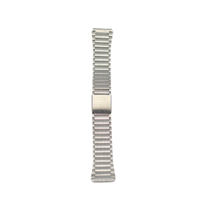 Stainless Strap With Tightly Spaced Vertical Lines