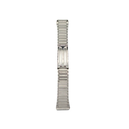Stainless Strap With Tightly Spaced Vertical Lines