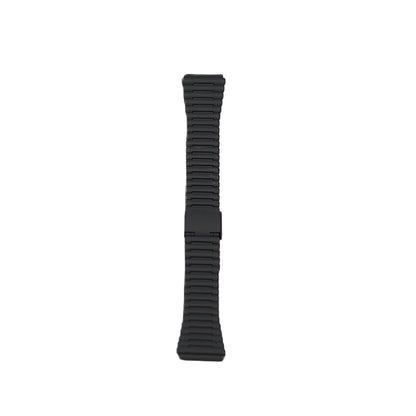 Black Plated Metal Strap – Classic Style