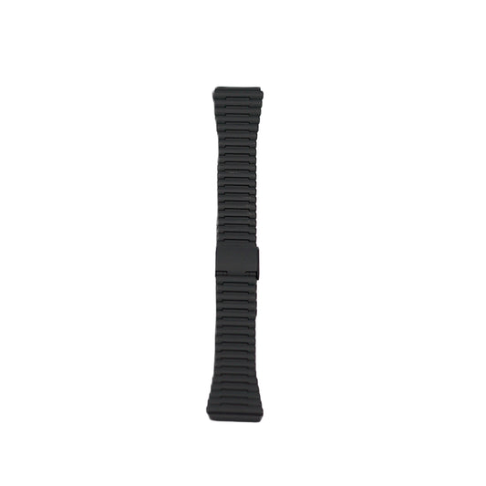 Black Plated Metal Strap – Classic Style