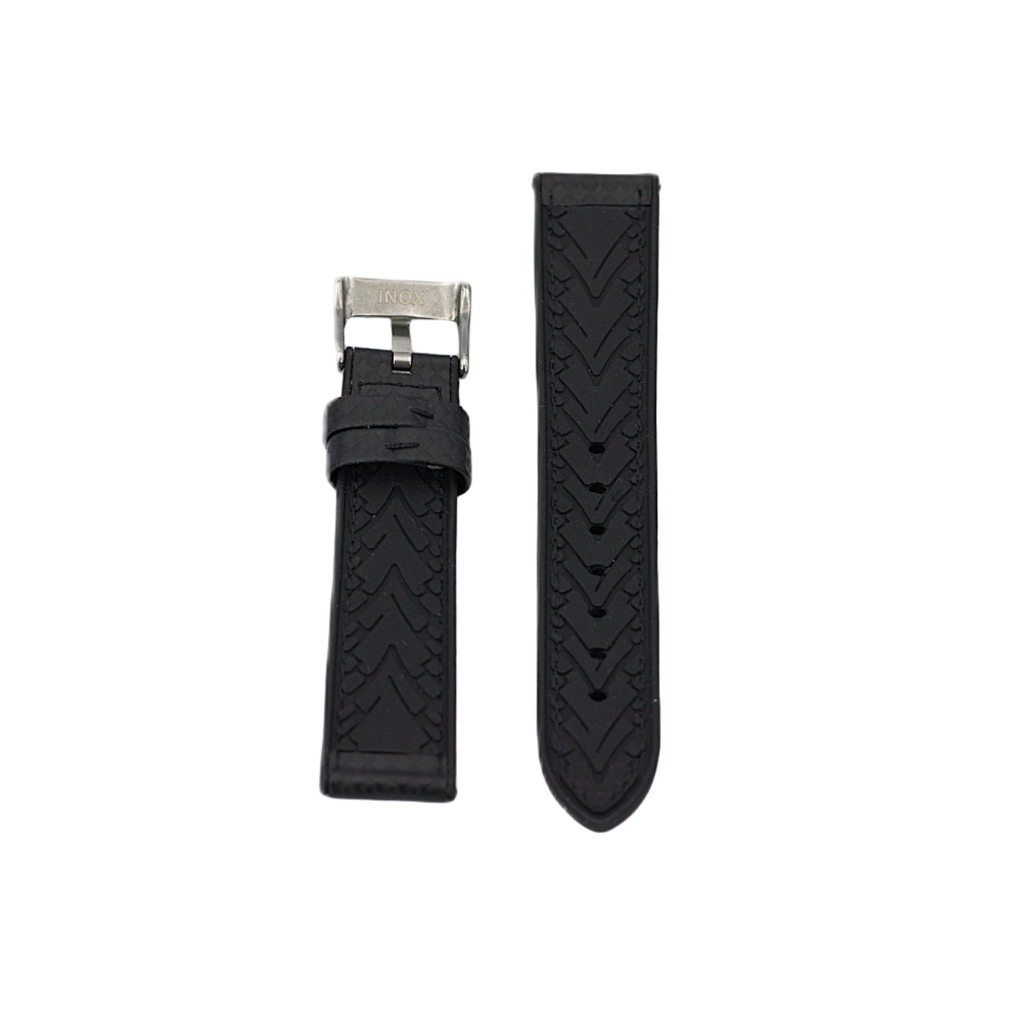 Rubber strap
