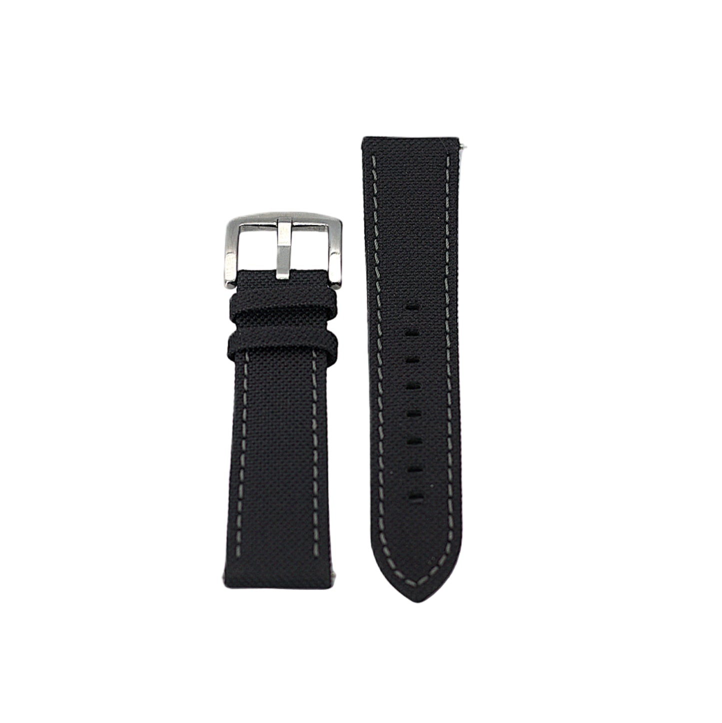 Fabric watch strap