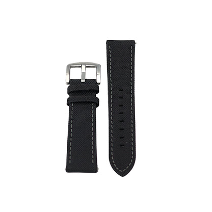 Fabric watch strap