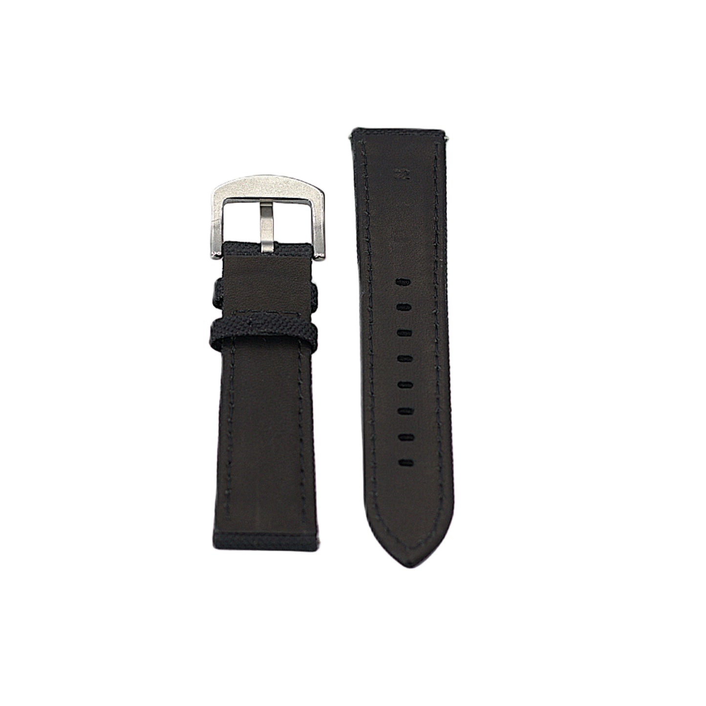 Fabric watch strap