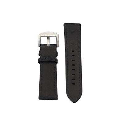 Fabric watch strap