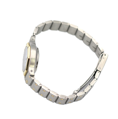 Cartier Santos Octagon Watch, Steel and Gold, Automatic