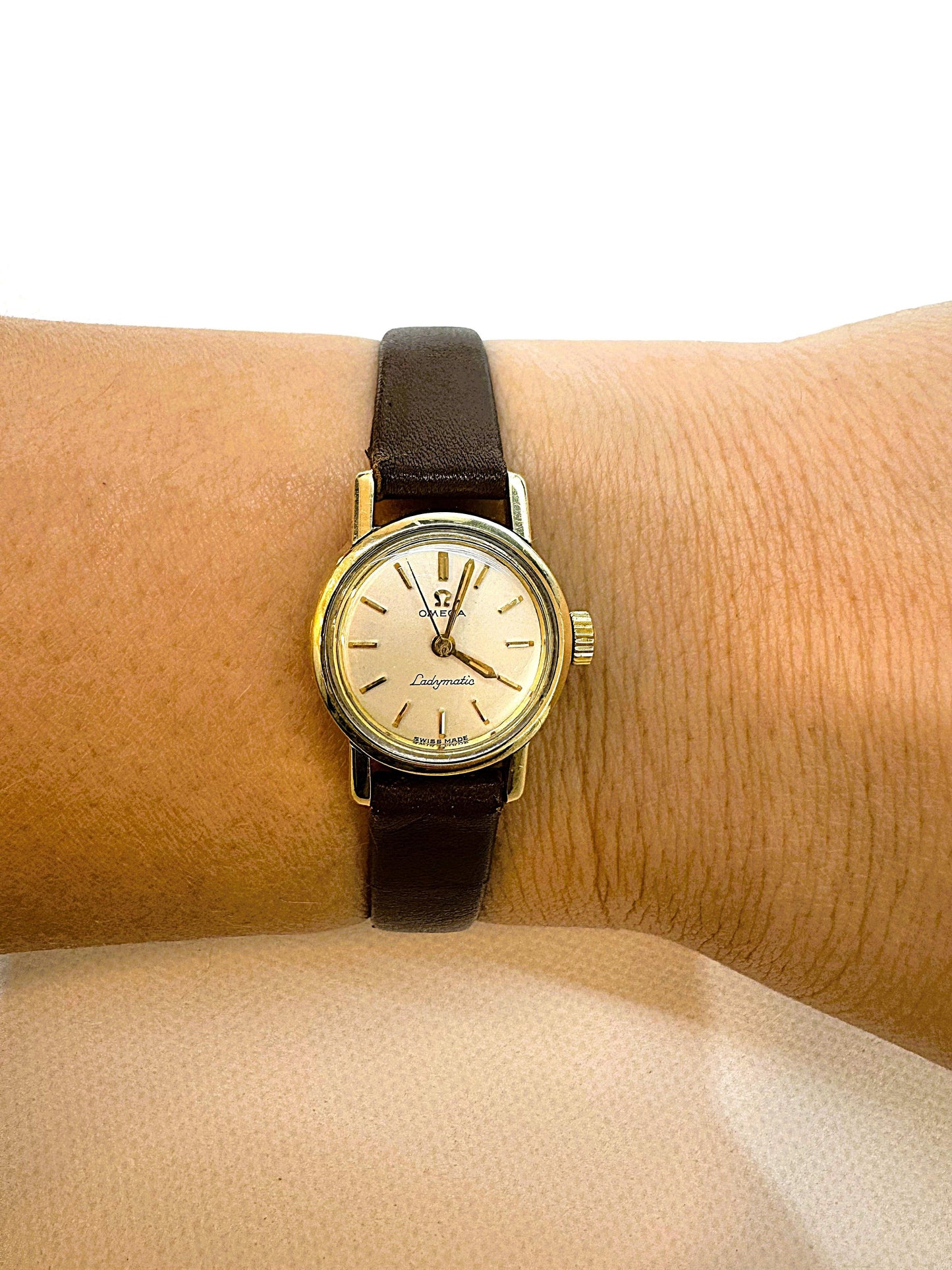 Omega Seamaster Ladymatic Watch
