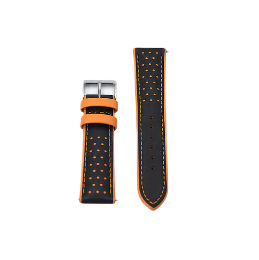 Leather strap