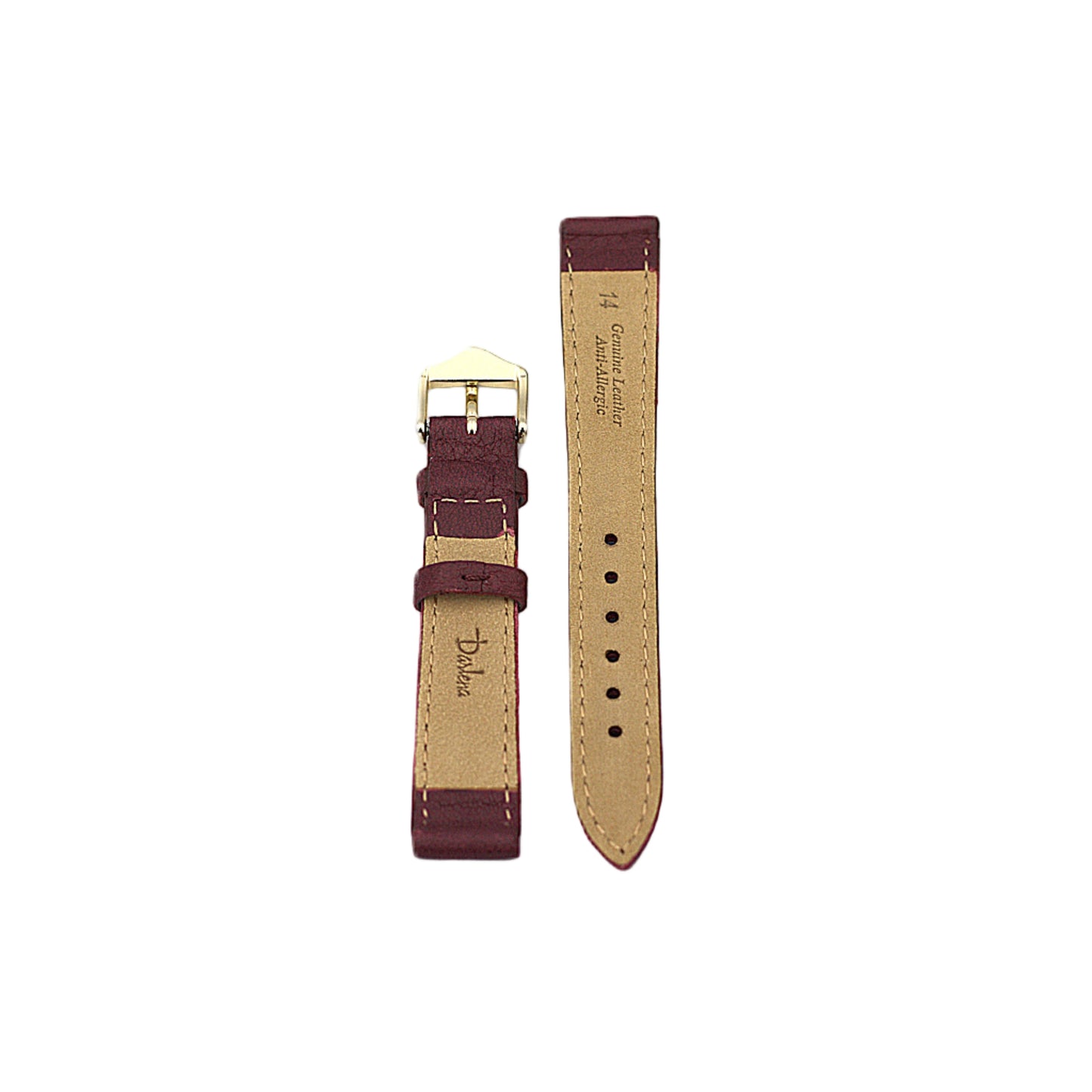 Leather strap