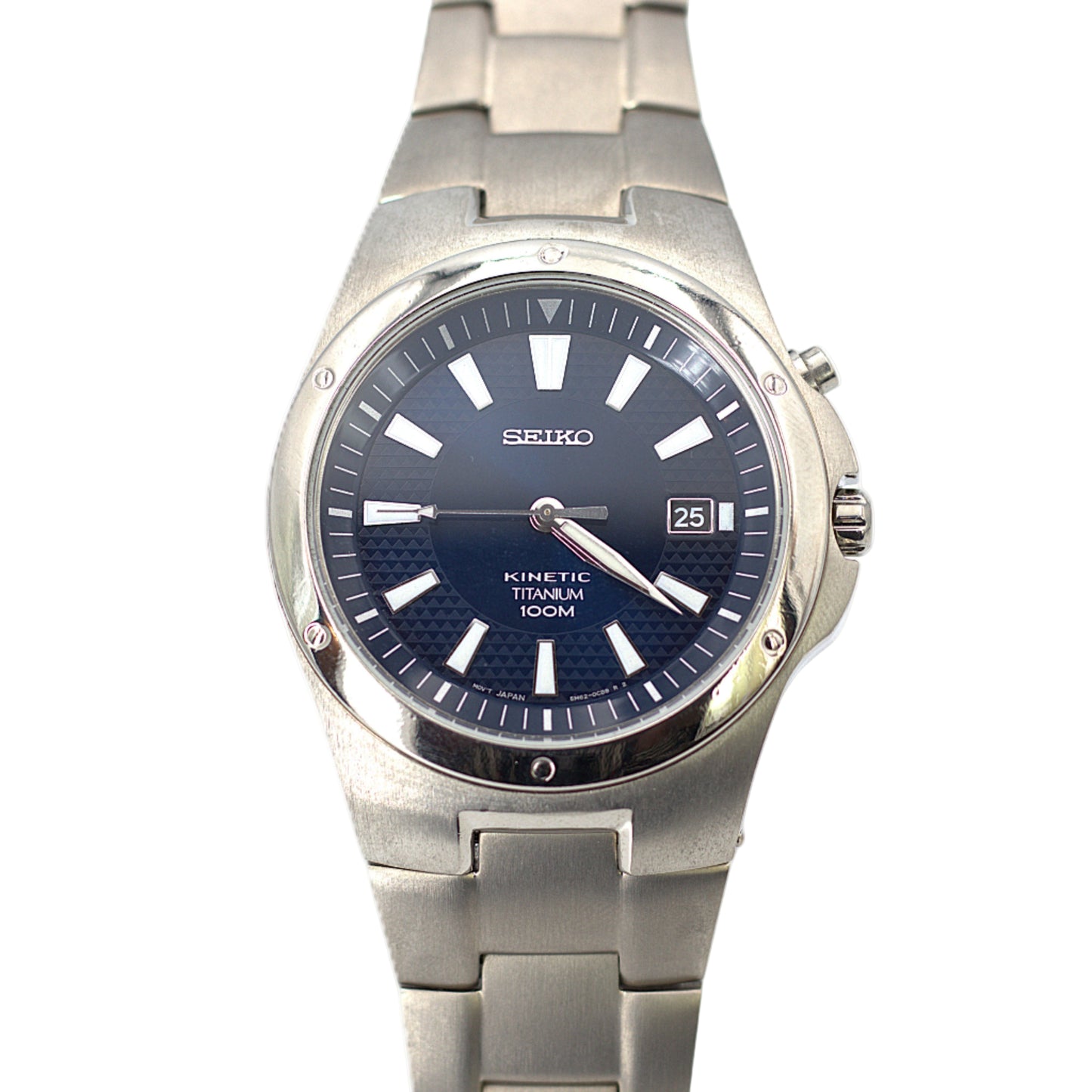 Seiko Kinetic Titanium