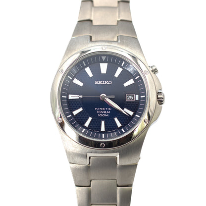 Seiko Kinetic Titanium