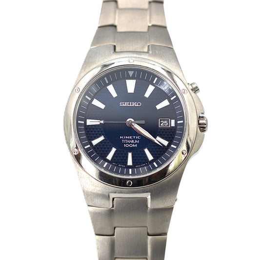 Seiko Kinetic Titanium