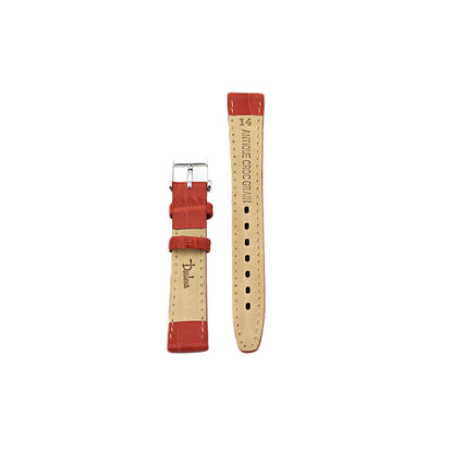Leather strap