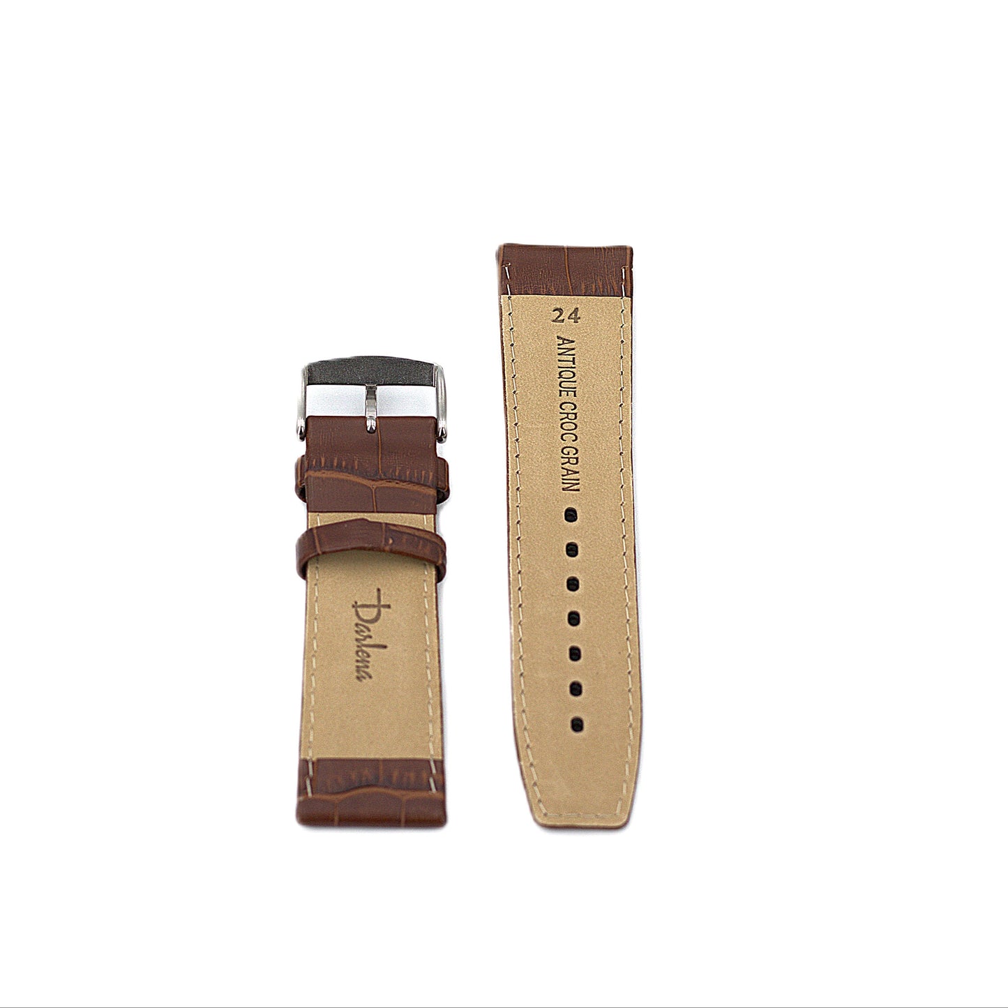 Leather strap