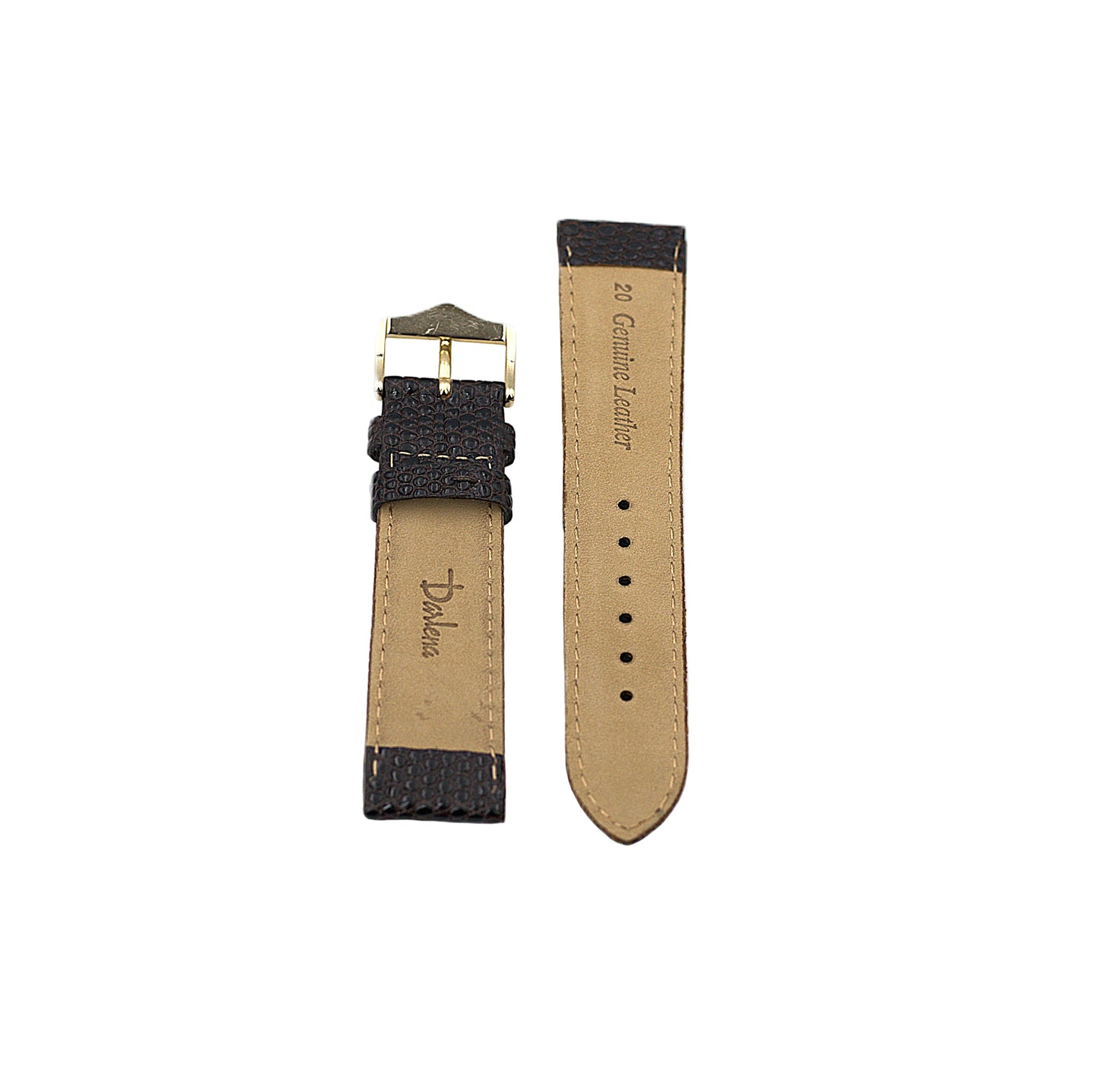 Leather strap