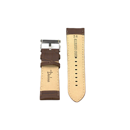 Leather strap