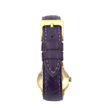 Omega Ladies 9KT Gold Manual Wind Watch
